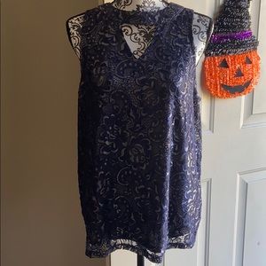 Maurice’s Lace blouse
